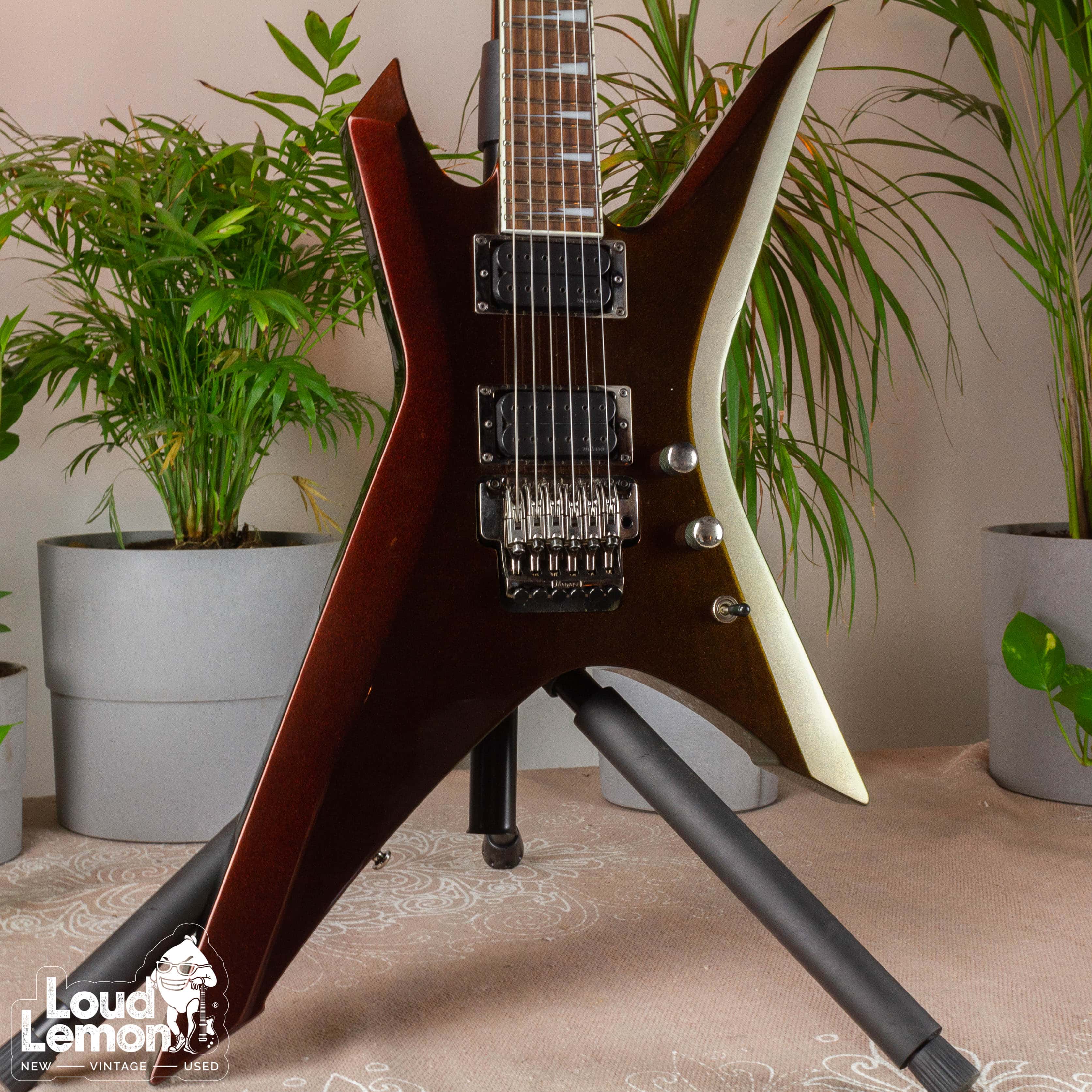Ibanez XPT700 RCM Xiphos Red Chameleon 2010 Indonesia